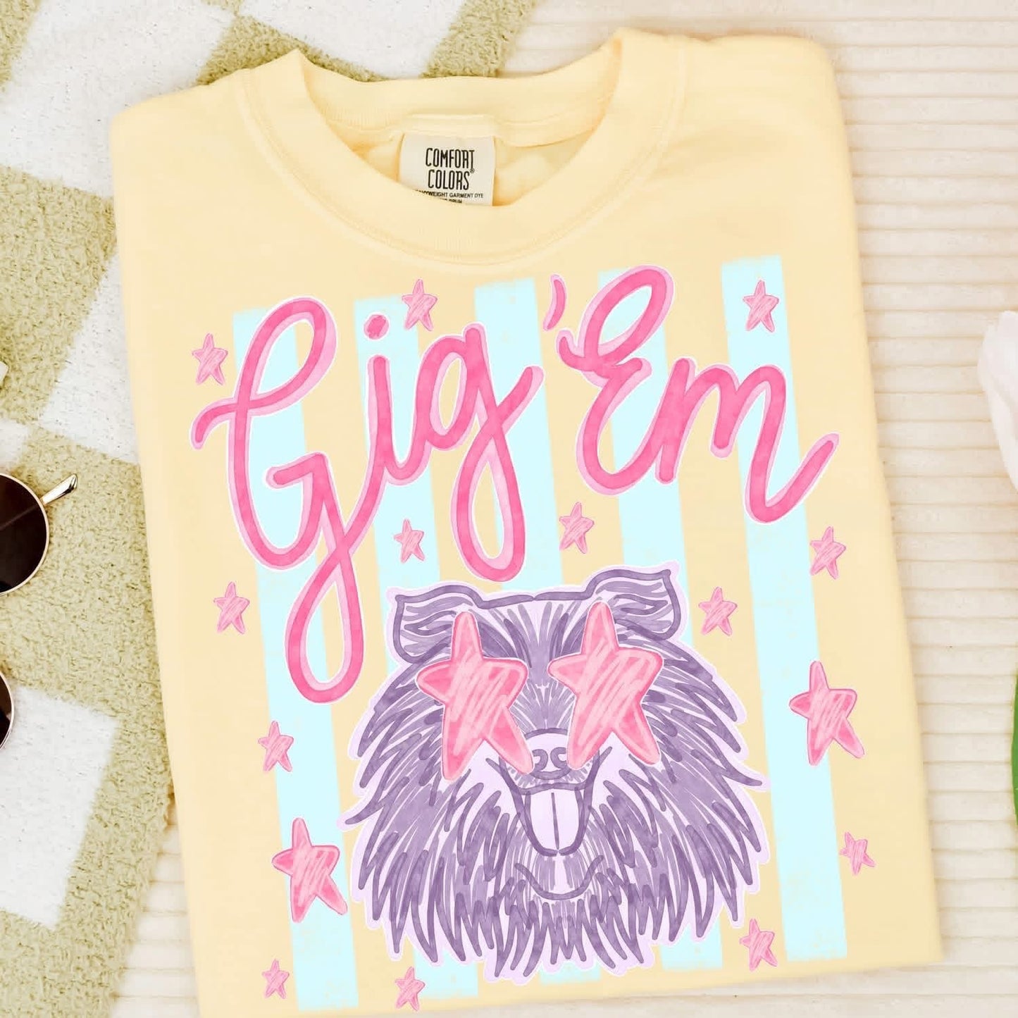 Summer Mascot Tee Youth