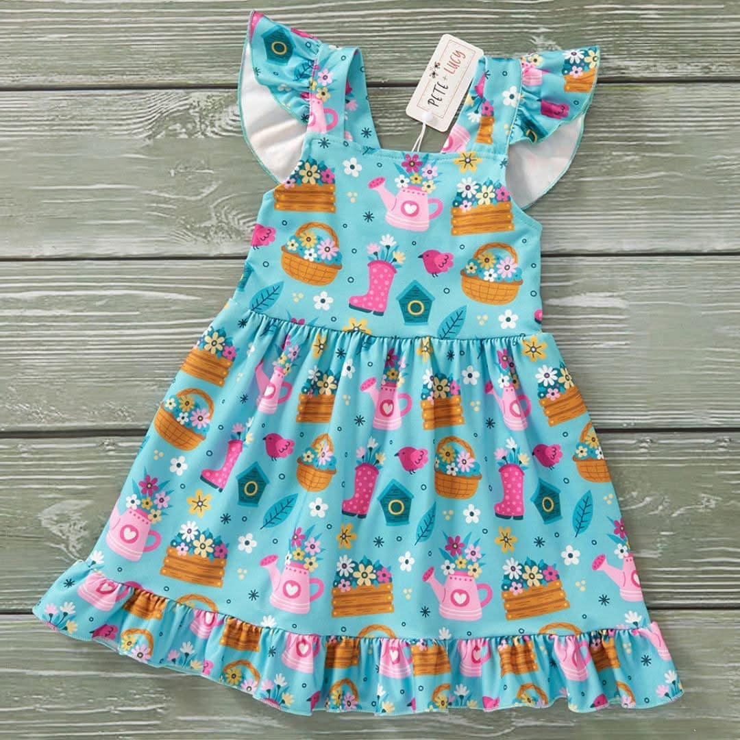 Gardening Bliss Dress By Pete + Lucy