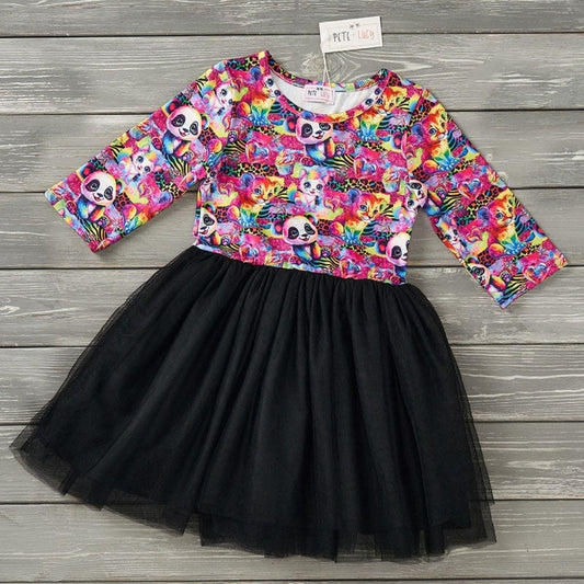 Pre-Order Neon Nostalgia Tulle Dress by Pete + Lucy