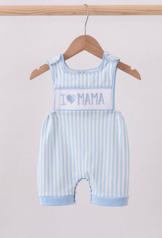 Blue I Love Mama JonJon