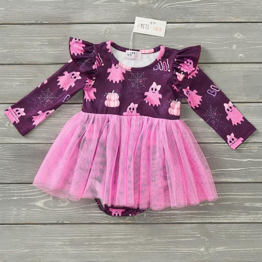 Pre-Order Glitter Ghosts Infant Romper by Pete + Lucy