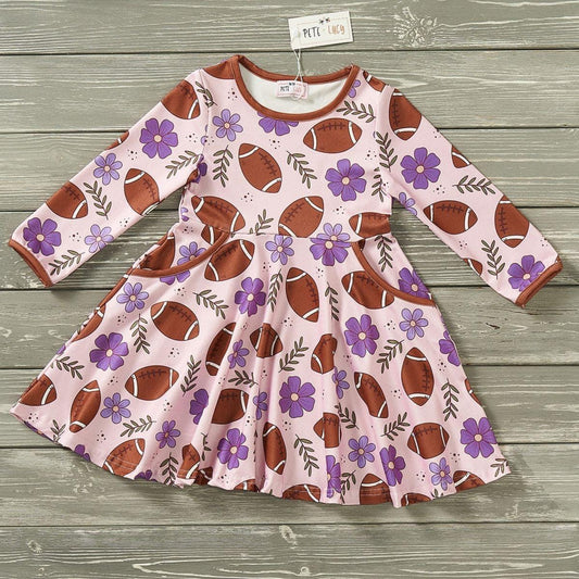 Gridiron Girls Dress by Pete + Lucy