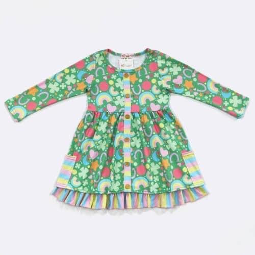 Candy Charm Dress by Clover Cottage