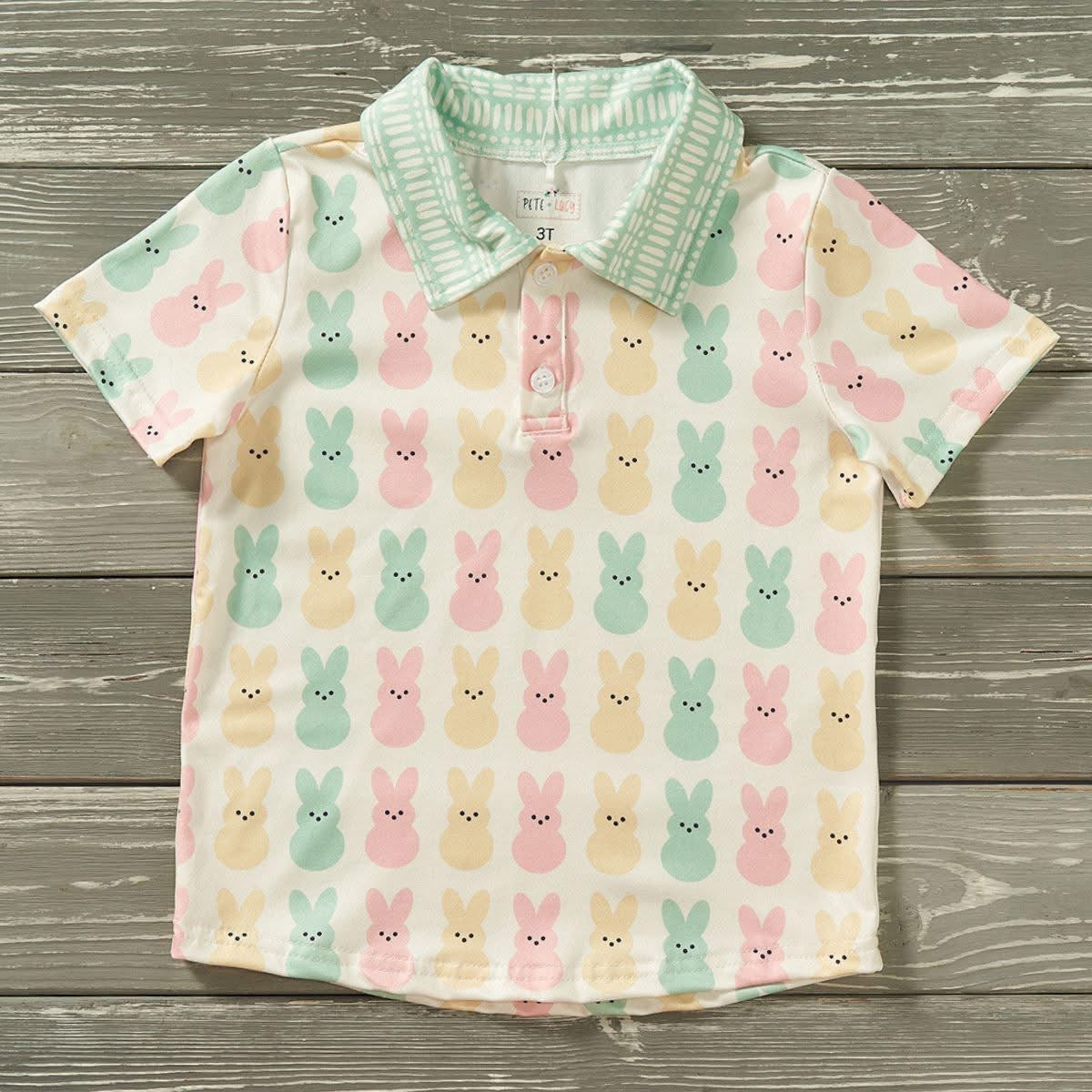 Pre-Order Spring Time Bunnies Boys Tee by Pete + Lucy
