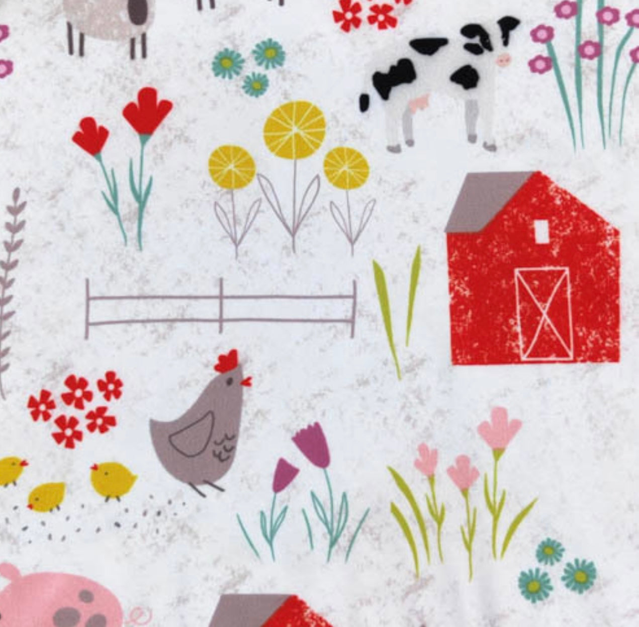 Wildflower Farm Dress by Clover Cottage