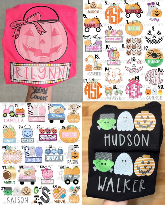 Halloween Shirts