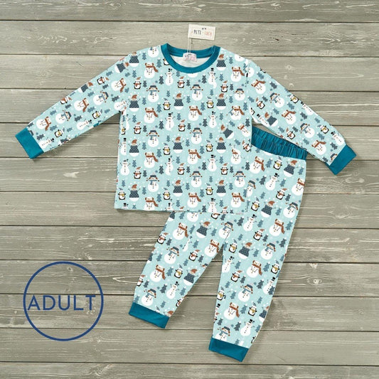 Pre-Order Frosty Friends Lounge Set (Adult) By Pete + Lucy