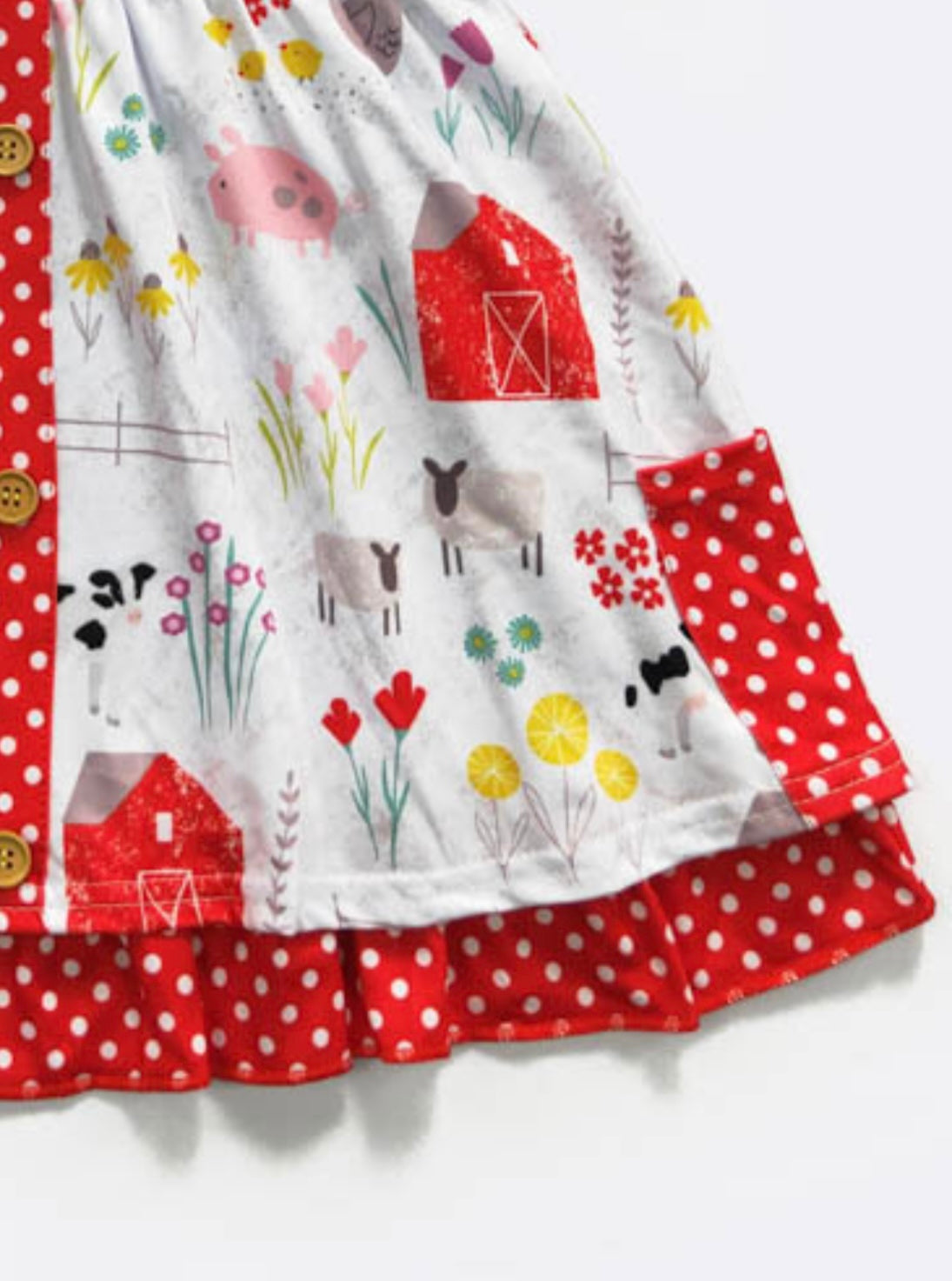 Wildflower Farm Dress by Clover Cottage