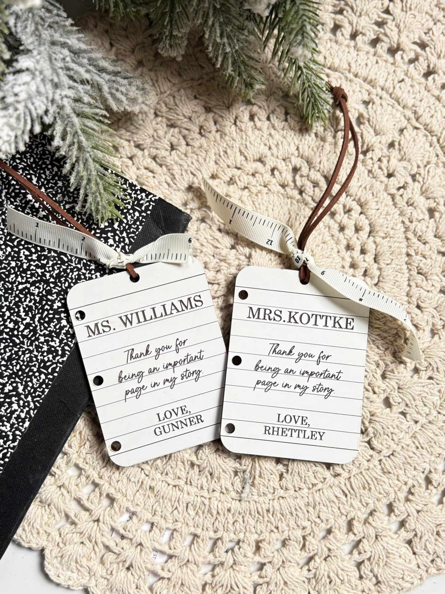 Teacher Christmas Gift