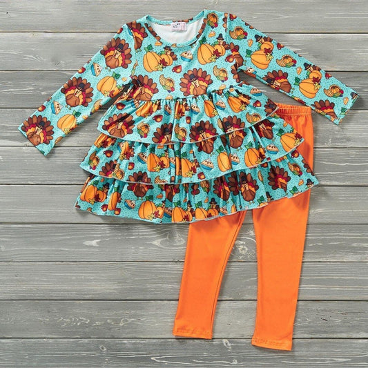 Pre-Order Give Thanks Pants Set by Pete + Lucy