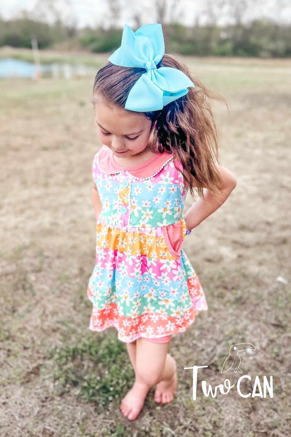 Dancing Daisies Short Set