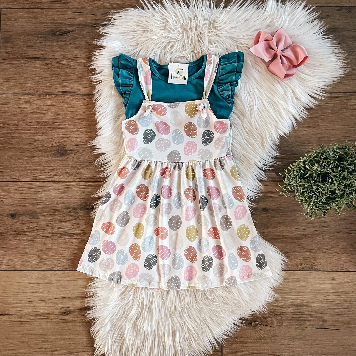 Easter Egg Two Piece Set By TwoCan