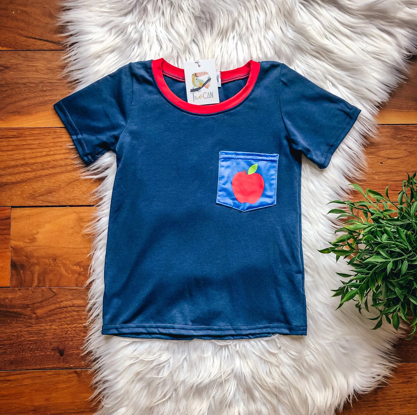 Apple For The Teacher Shirt By TwoCan