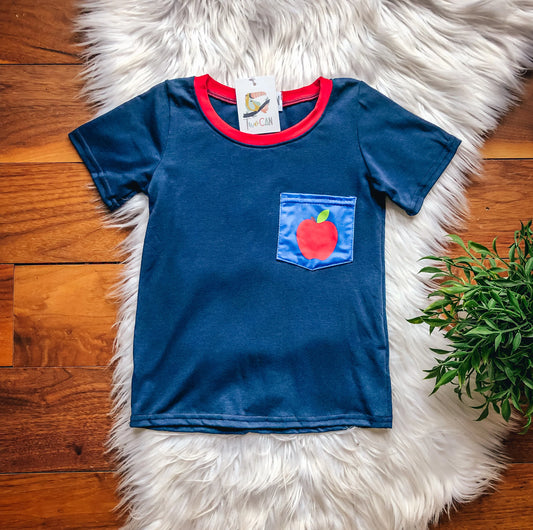 Apple For The Teacher Shirt By TwoCan