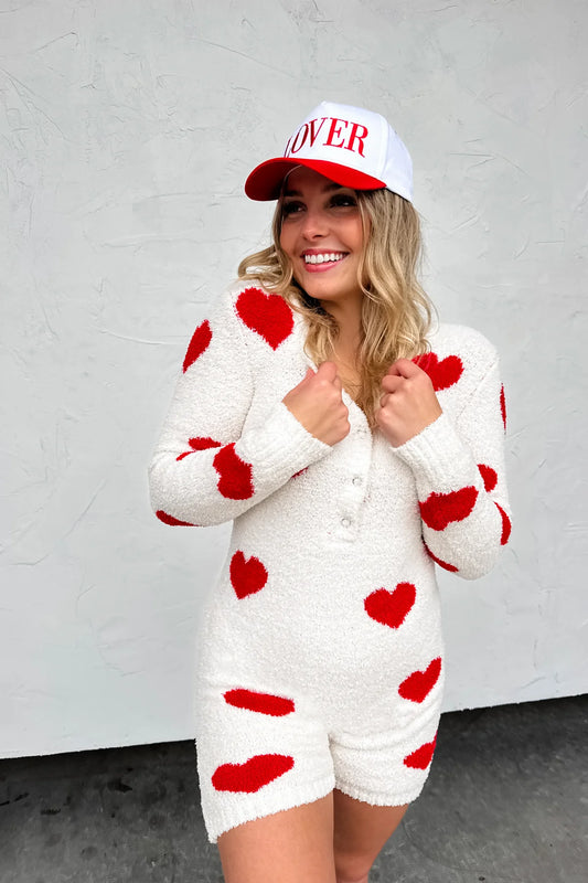 You have my heart cloud romper