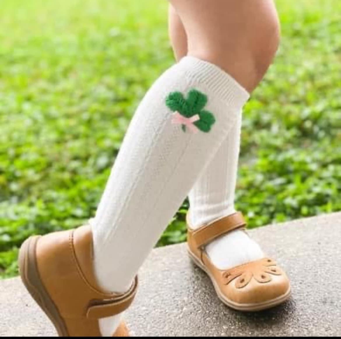 Clover Knee High Socks