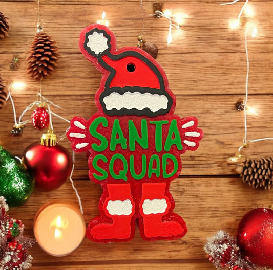 Santa Squad Freshie