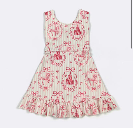 Fairy Tale Athletic Dress By Clover Cottage