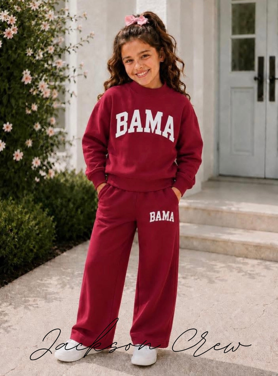 Bama Mock Neck Set (Kids)