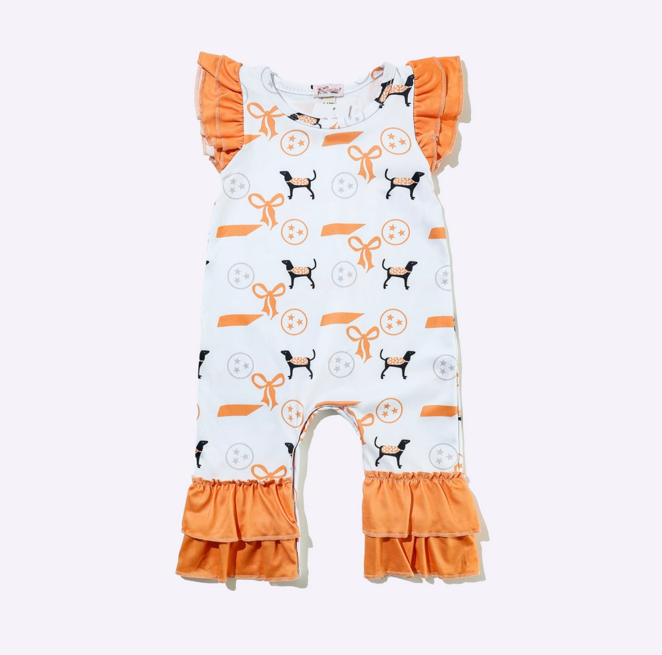 Tennessee Baby Romper By Clover Cottage
