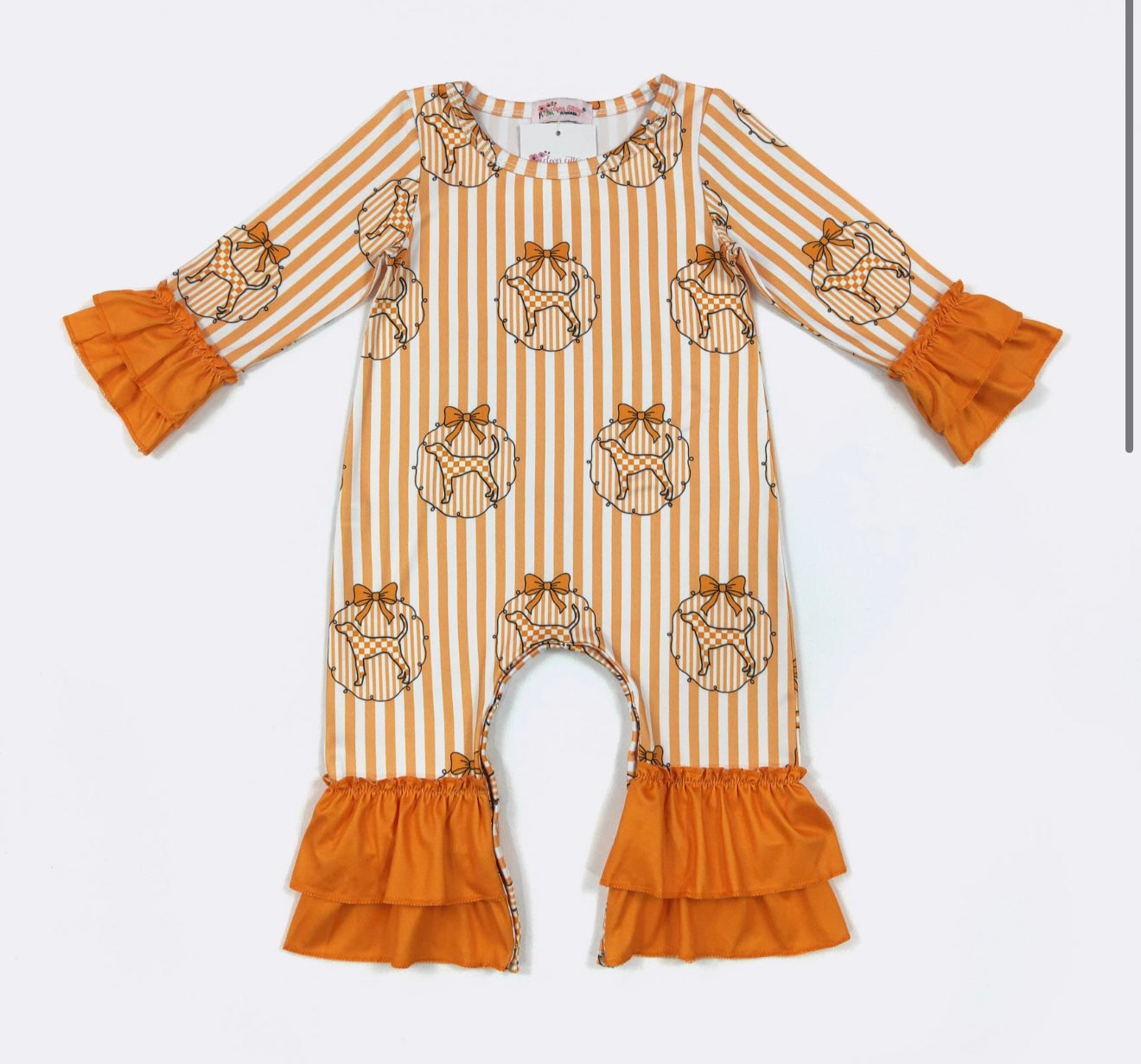 LS Preppy TN Stripe Baby Romper