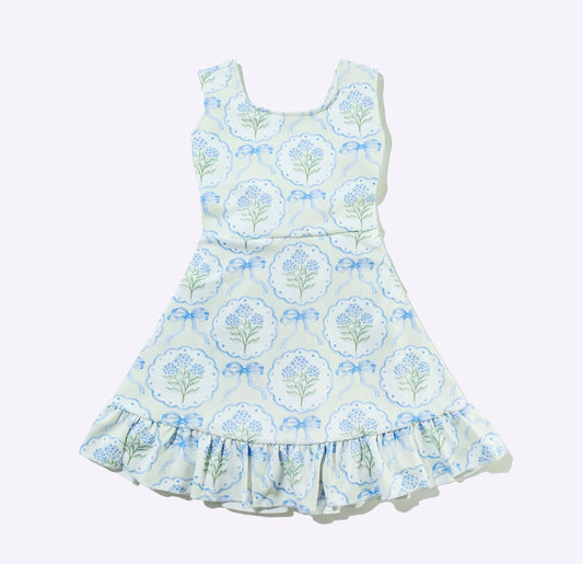 Hydrangea Athletic Dress By Clover Cottage