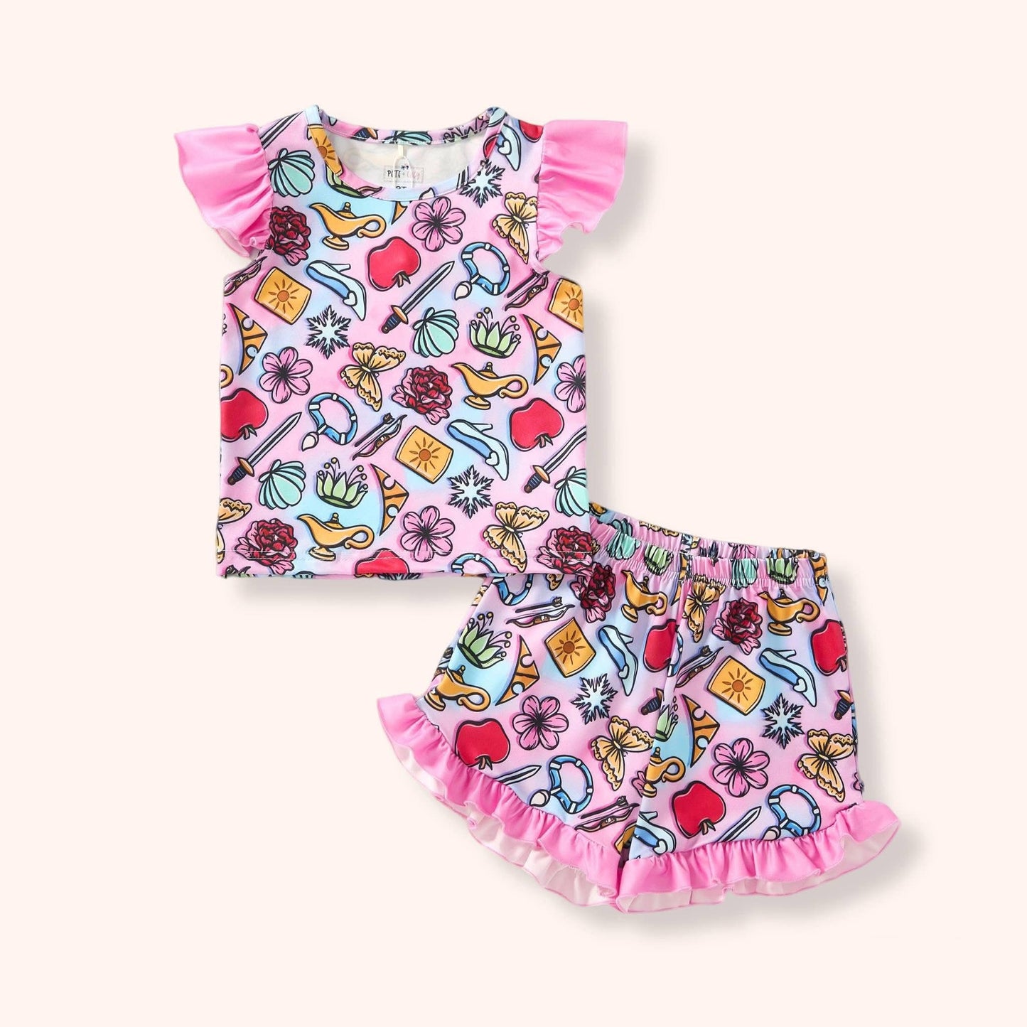 Pre-Order Princess Mash Up Lounge Set By Pete + Lucy