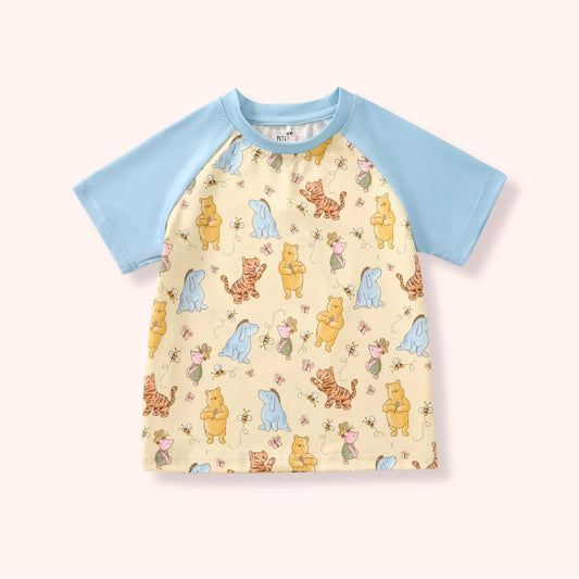 Pre-Order Hunny Bees Boys Tee By Pete + Lucy