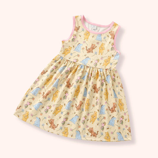 Pre-Order Hunny Bees Dress By Pete + Lucy