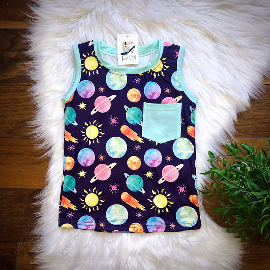 Planetarium Pocket Tank by TwoCan