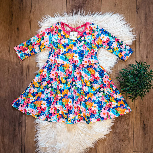 Wildflowers Dress By TwoCan