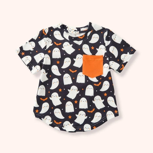 Boo Crew Boys Tee By Pete + Lucy