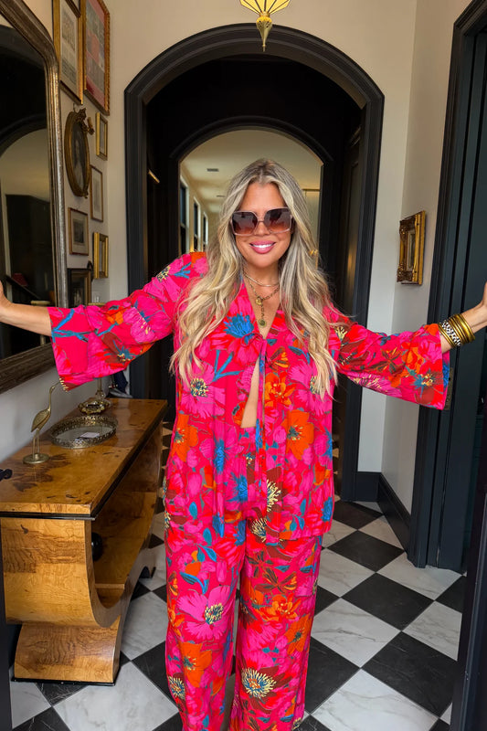 Pre-Order Casa Bella Floral Set By Blakeley