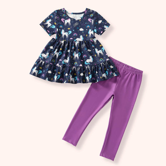 Midnight Magic Pants Set By Pete + Lucy