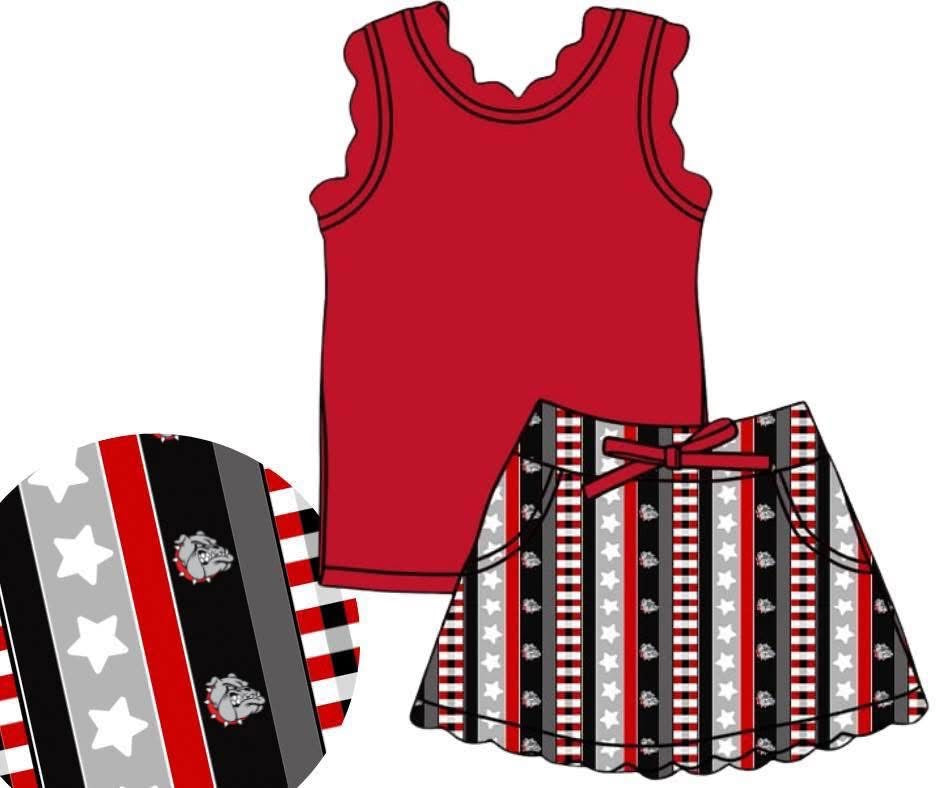 Custom Skort Set (Georgia)
