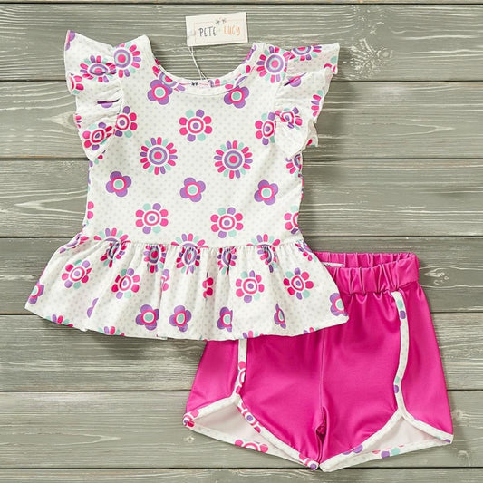 Oh My Sunshine Short Set by Pete + Lucy