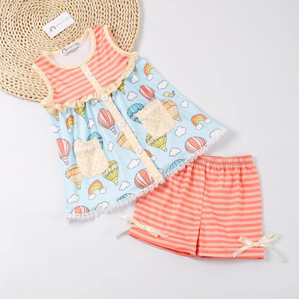 Fly High Short Set by Okie & Lou