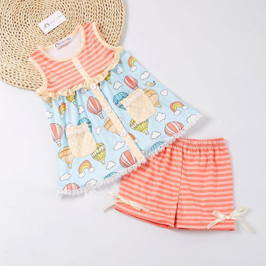 Fly High Short Set by Okie & Lou