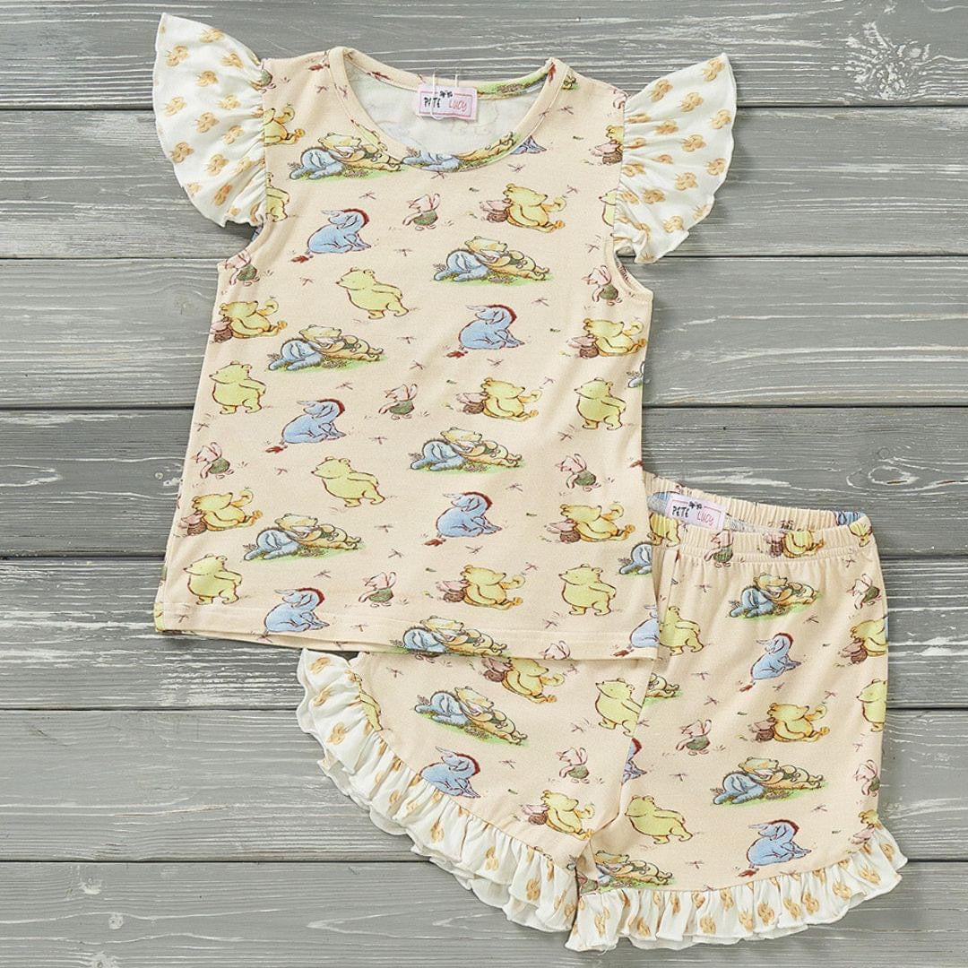 Pre-Order Silly Old Bear Girls Lounge Wear Set by Pete + Lucy