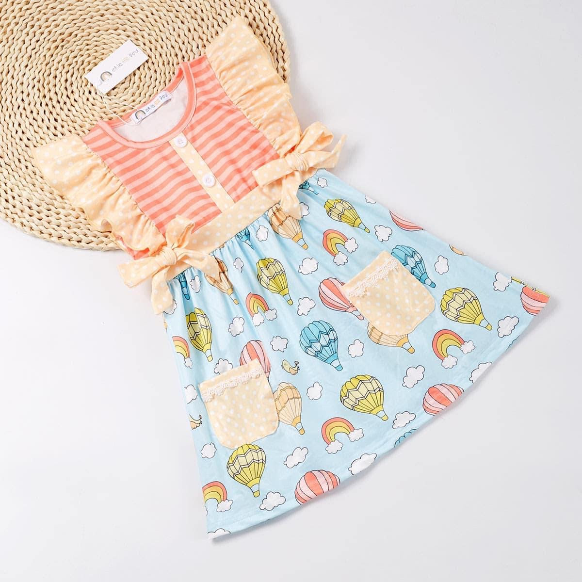 Fly High Dress by Okie & Lou