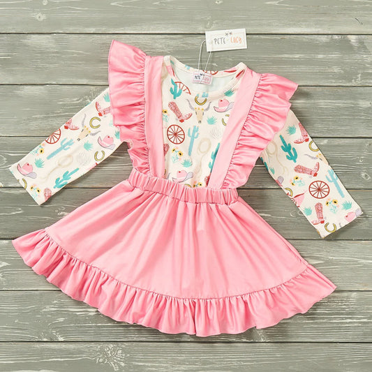 Boot Scootin’ Skirt Set by Pete + Lucy