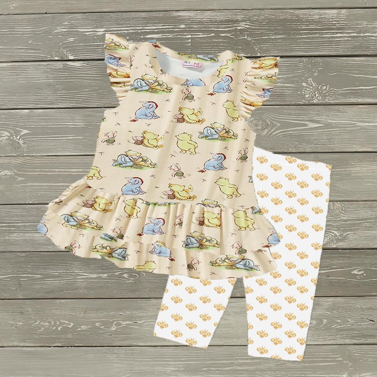 Pre-Order Silly Old Bear Capri Set by Pete + Lucy