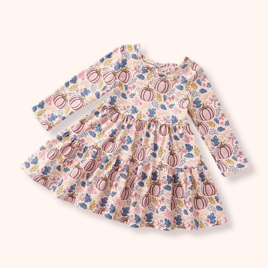Blush Harvest Dress By Pete + Lucy