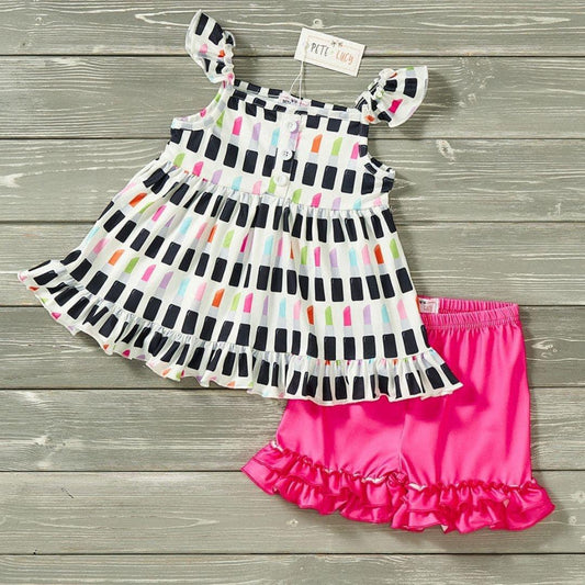 Little Lipstick Short Set by Pete + Lucy