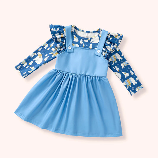 Polar Embrace Dress By Pete + Lucy