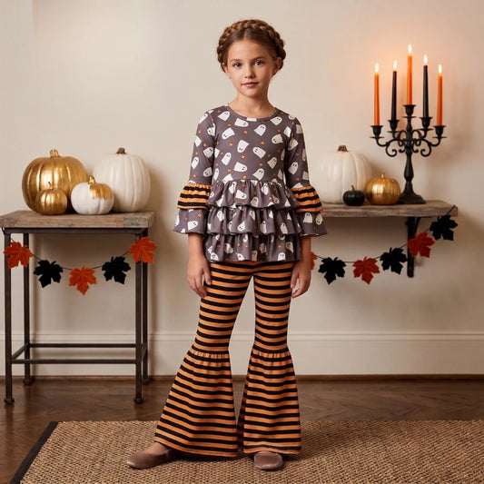 Boo Star Pants Set By TwoCan