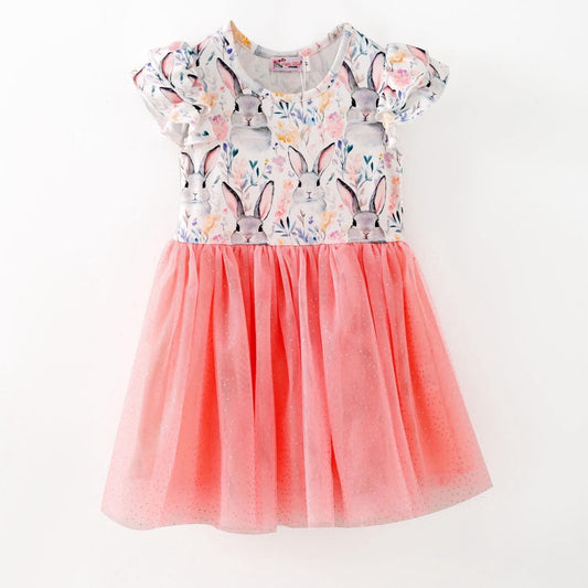 Bunny Garden Tulle Dress By Clover Cottage
