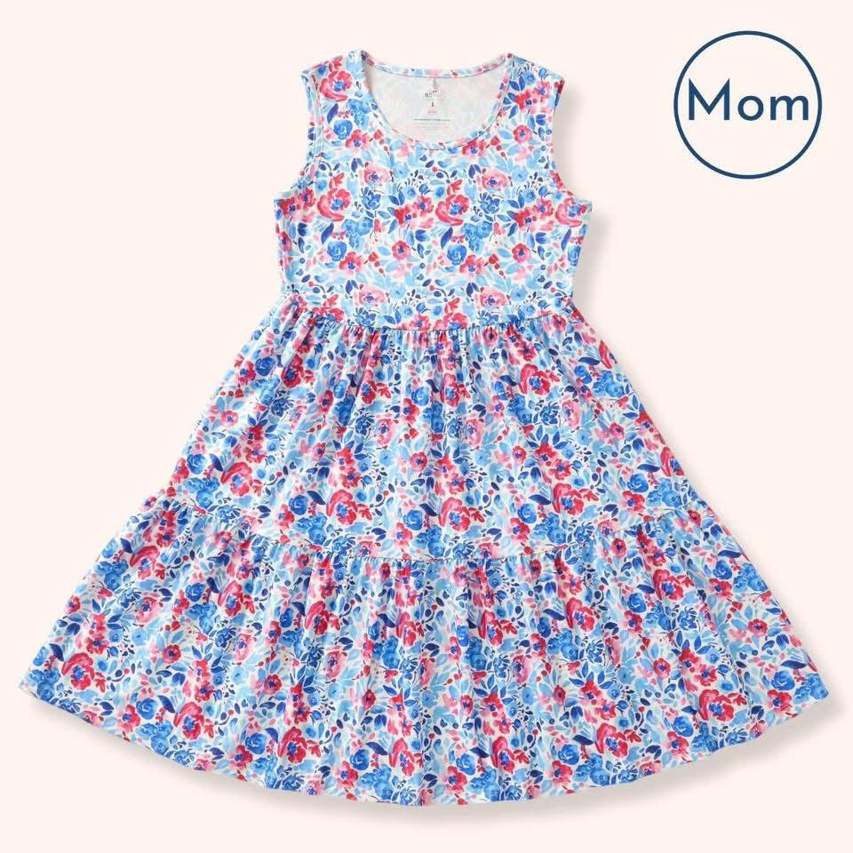 Pre-Order Freedom Fields Mom Dress By Pete + Lucy