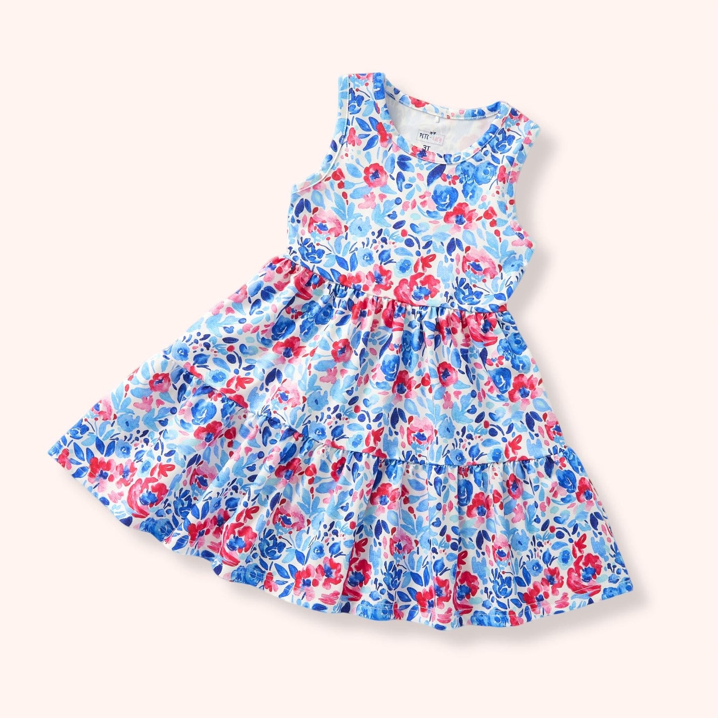 Pre-Order Freedom Fields Girls Dress By Pete + Lucy