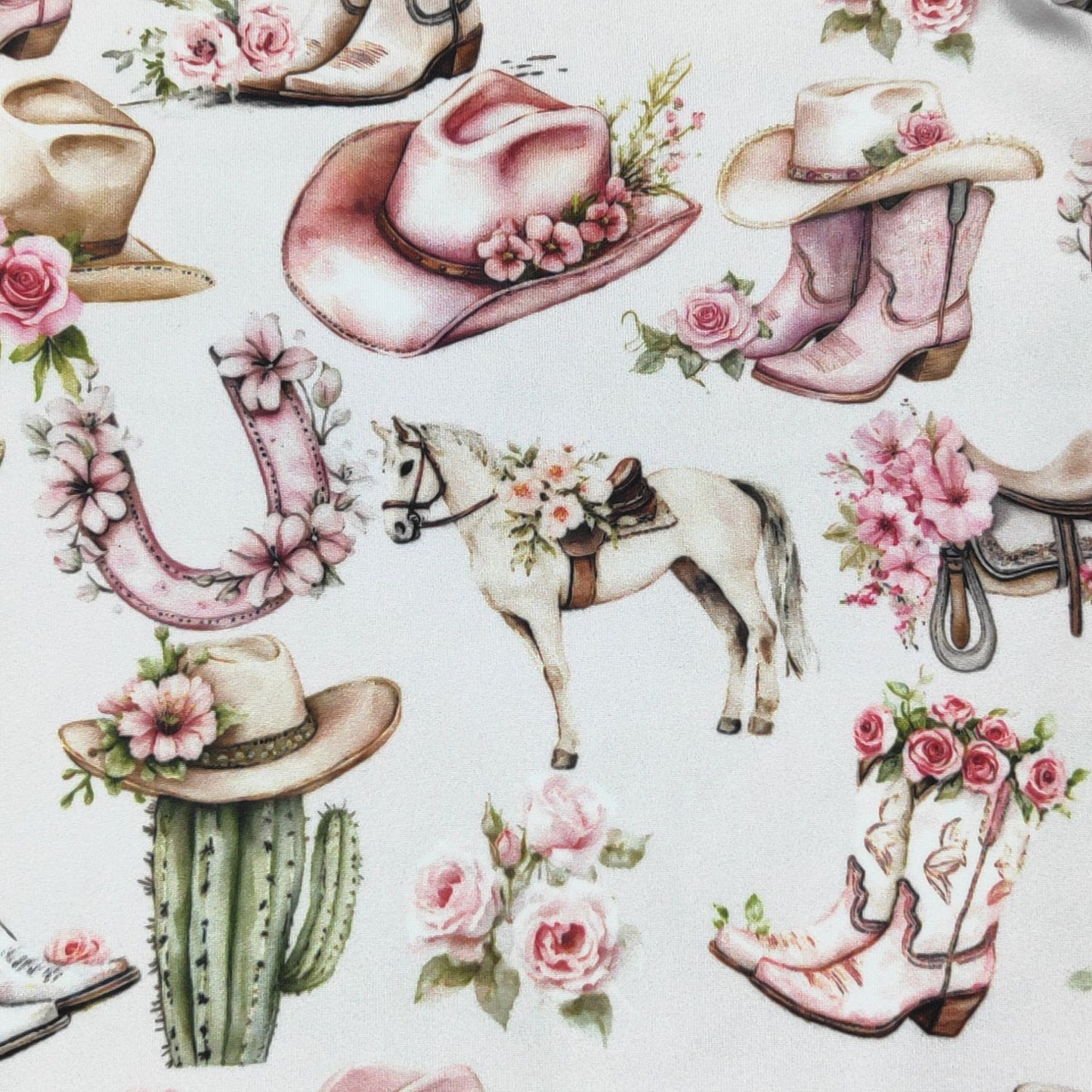 Whimsy Western Dress By Clover Cottage